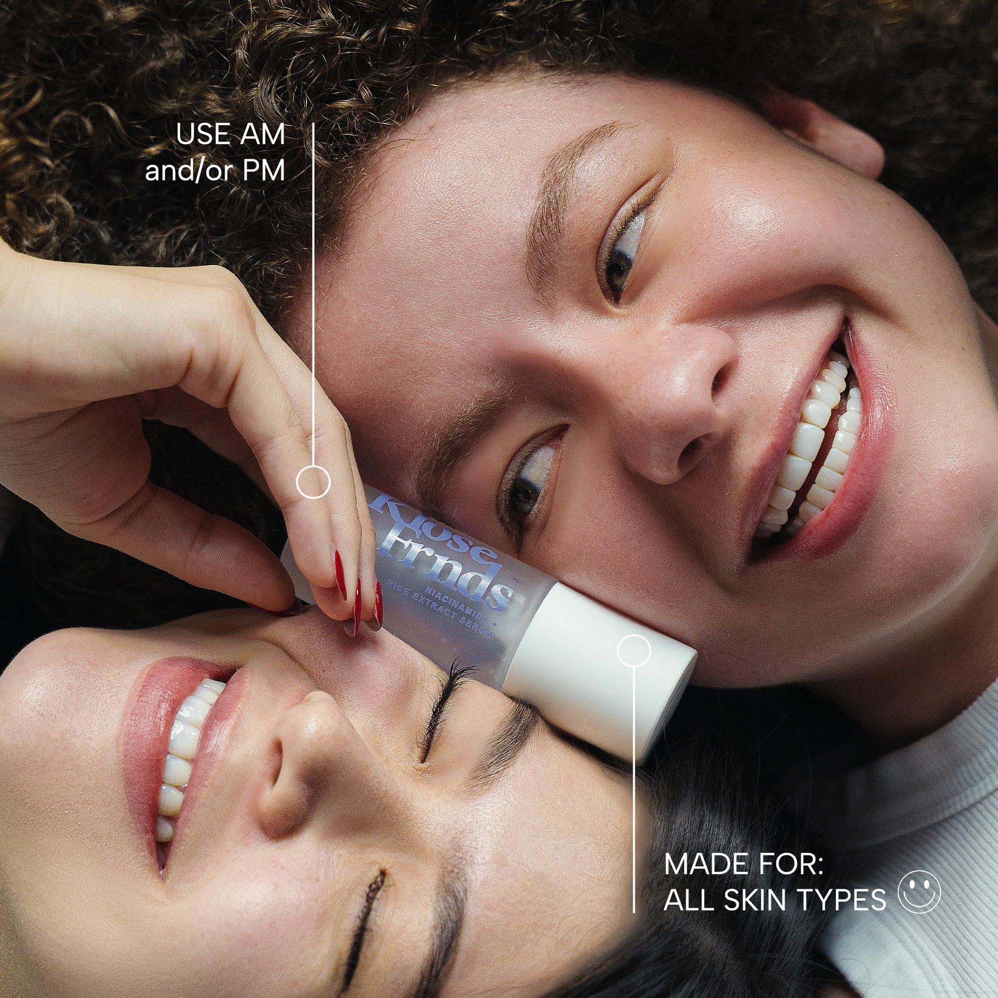 Niacinamide & Rice Extract Facial Serum – Hydrating Glow Face Serum with Hyaluronic Acid, Centella, and Licorice for Smooth Texture, Daily Radiance - dailyvitalstore