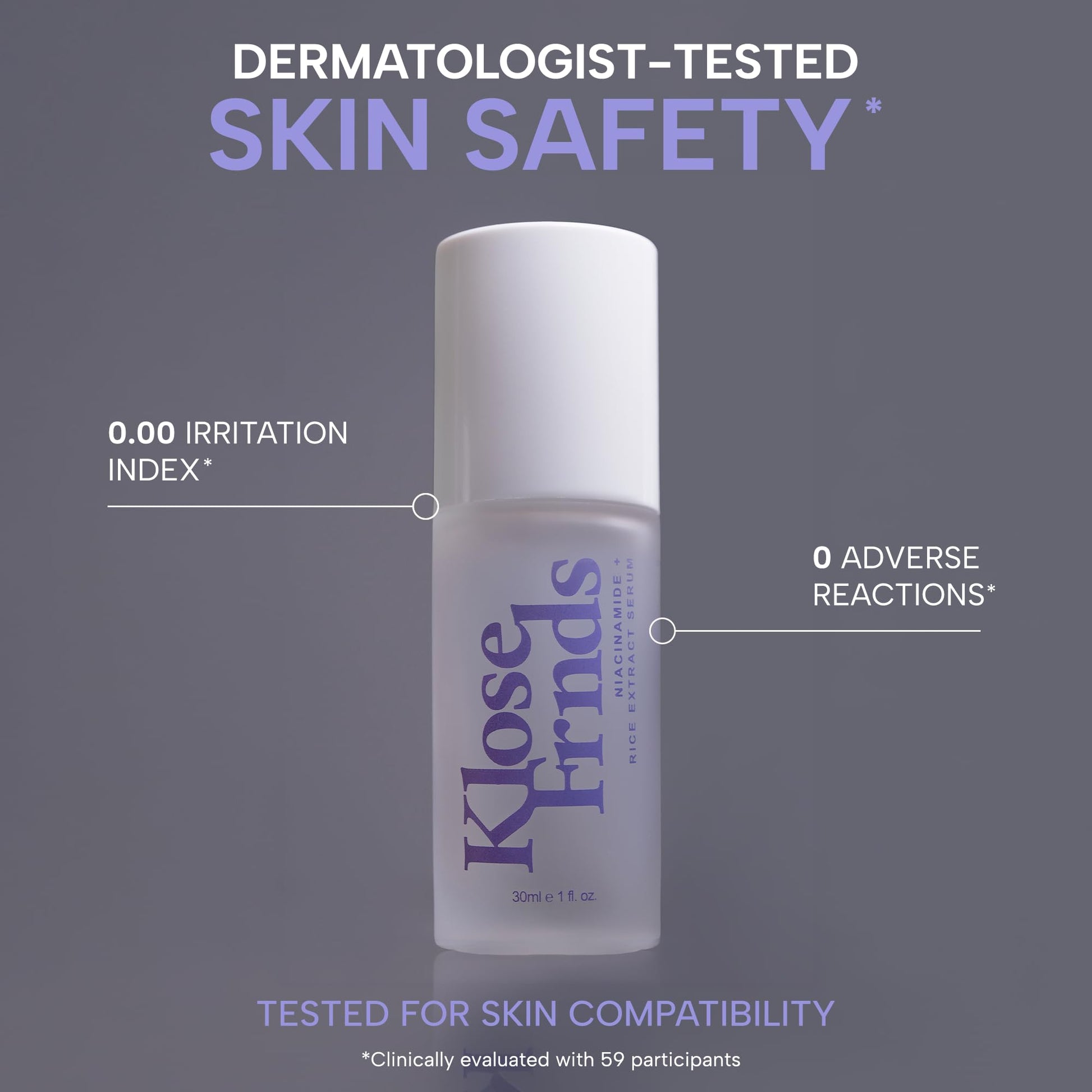 Niacinamide & Rice Extract Facial Serum – Hydrating Glow Face Serum with Hyaluronic Acid, Centella, and Licorice for Smooth Texture, Daily Radiance - dailyvitalstore