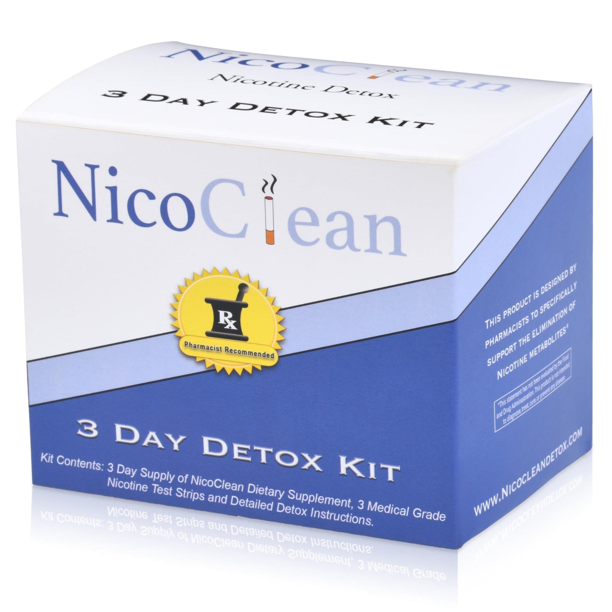 NICOCLEAN 3 Day Detox - dailyvitalstore