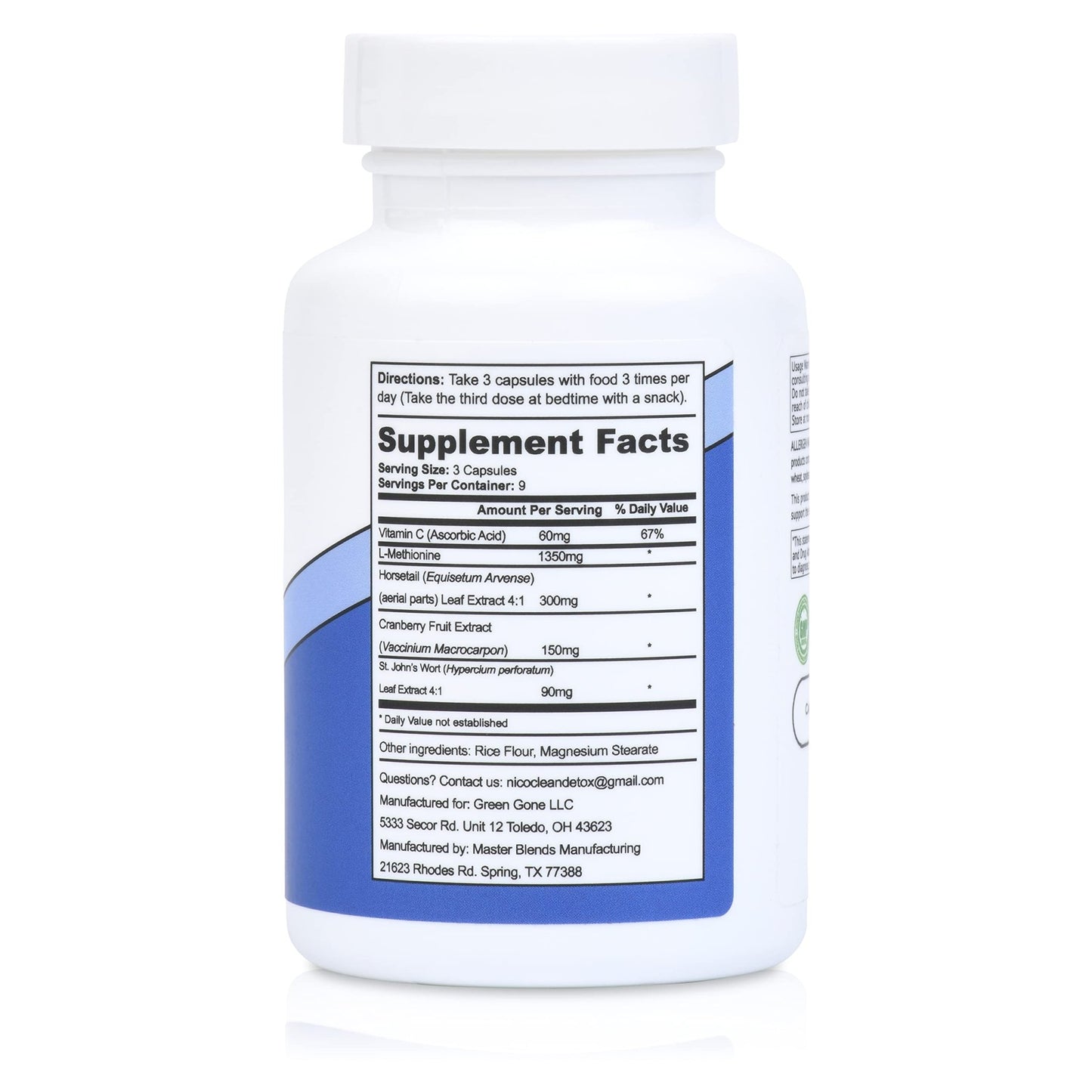 NICOCLEAN 3 Day Detox - dailyvitalstore