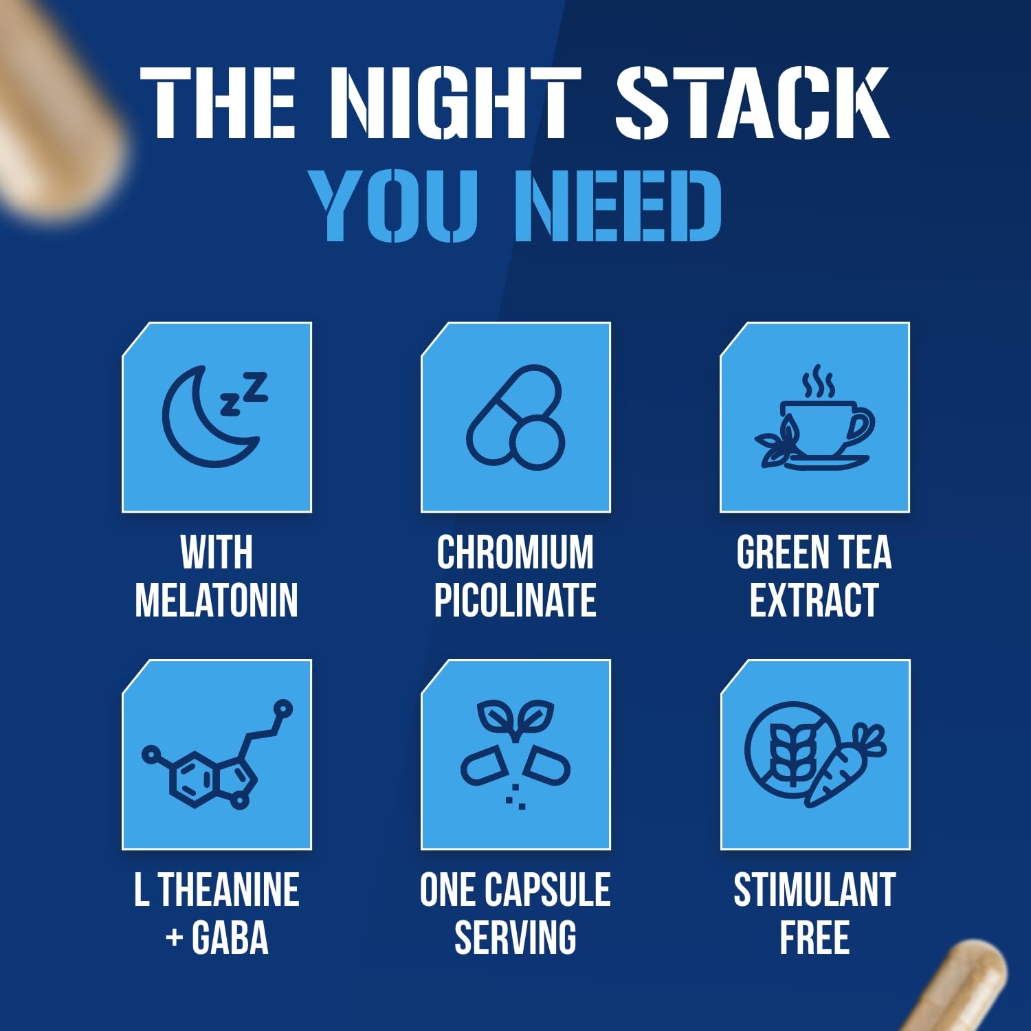 Night Time Fat Burner for Weight Loss Support - Belly Fat Burner for Men & Women with Green Tea and White Kidney Bean Extract - Nighttime Metabolism Booster & Sleep Optimizer to Help Stubborn Fat Loss - dailyvitalstore