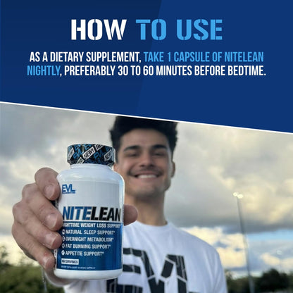 Night Time Fat Burner for Weight Loss Support - Belly Fat Burner for Men & Women with Green Tea and White Kidney Bean Extract - Nighttime Metabolism Booster & Sleep Optimizer to Help Stubborn Fat Loss - dailyvitalstore