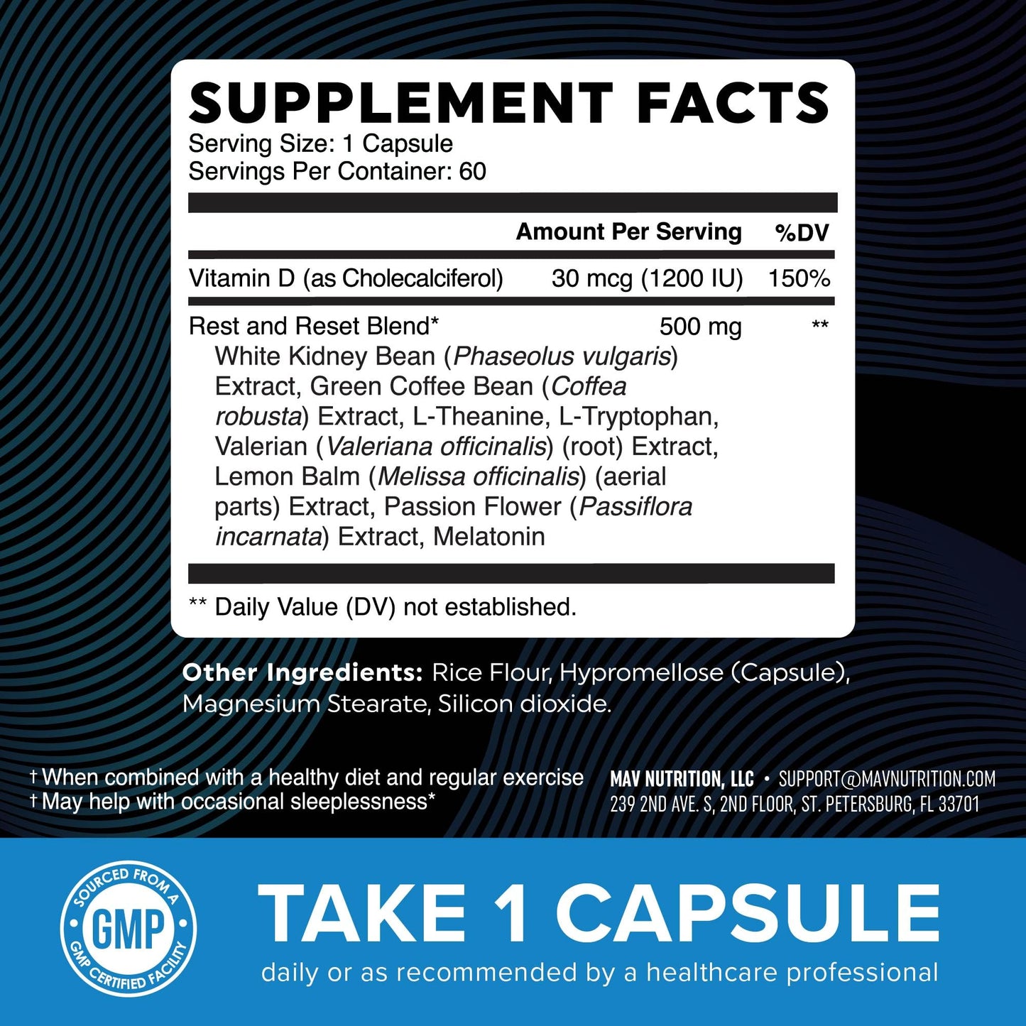 Night Time Fat Burner for Weight Loss Support & Sleep Aid | Appetite Suppressant, Carb Blocker, Nighttime Metabolism Booster for Stomach Fat Burner - dailyvitalstore