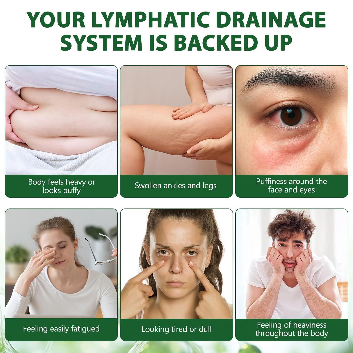 Ninsiec Lymphatic Drainage Supplements - Lymphatic Drainage Capsules for Immune Health,Supports Bloating & Daily Lymphatic Wellness, with Echinacea, Dandelion, and Burdock (120 Capsules) - dailyvitalstore