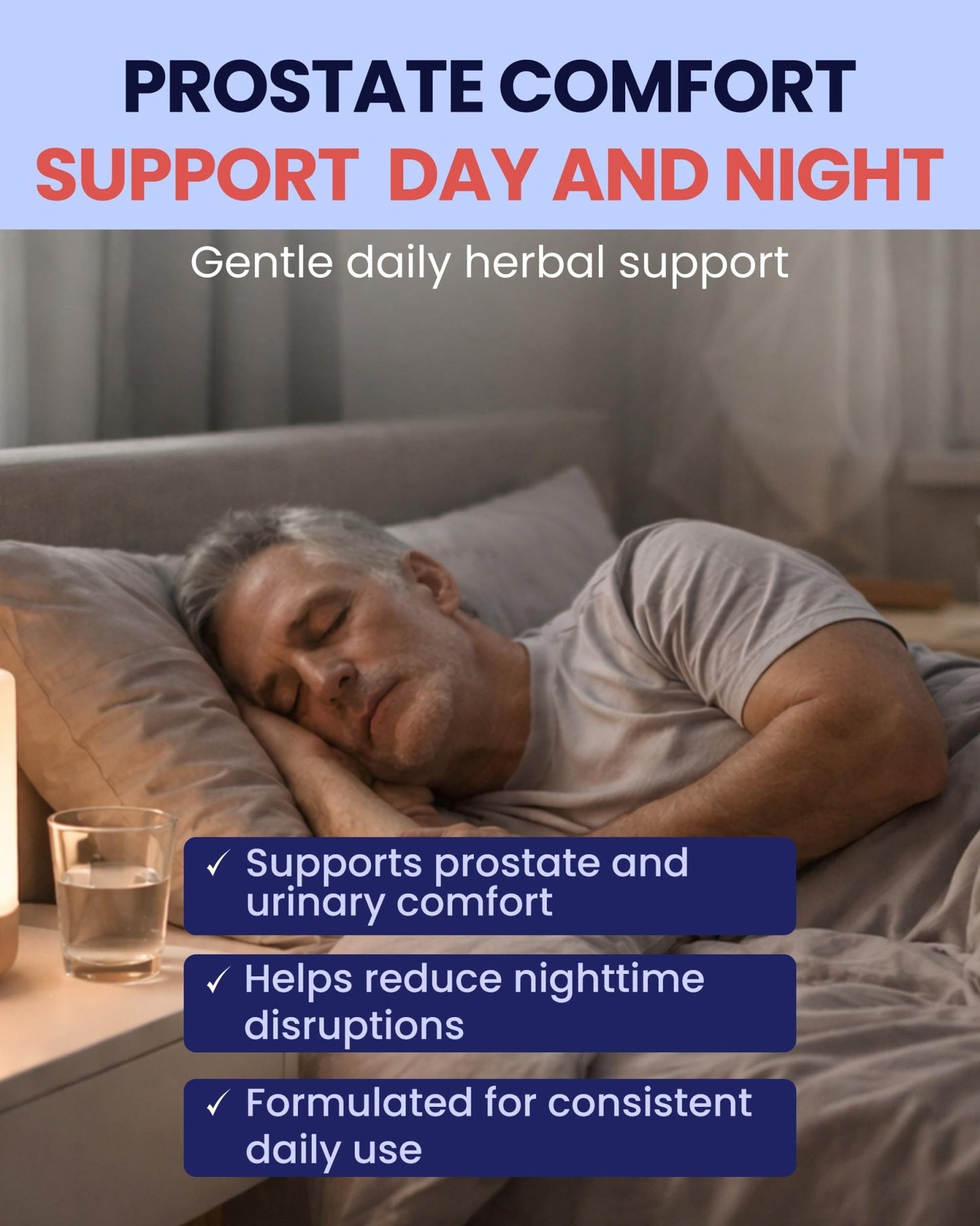 Nirogam Purushrink - BPH Prostate Supplement for Men, Supports Better Sleep & Urinary Health - Natural Ayurvedic Herbal Supplement 120 Tablets - Vegan, Dairy Free, Gluten Free - dailyvitalstore