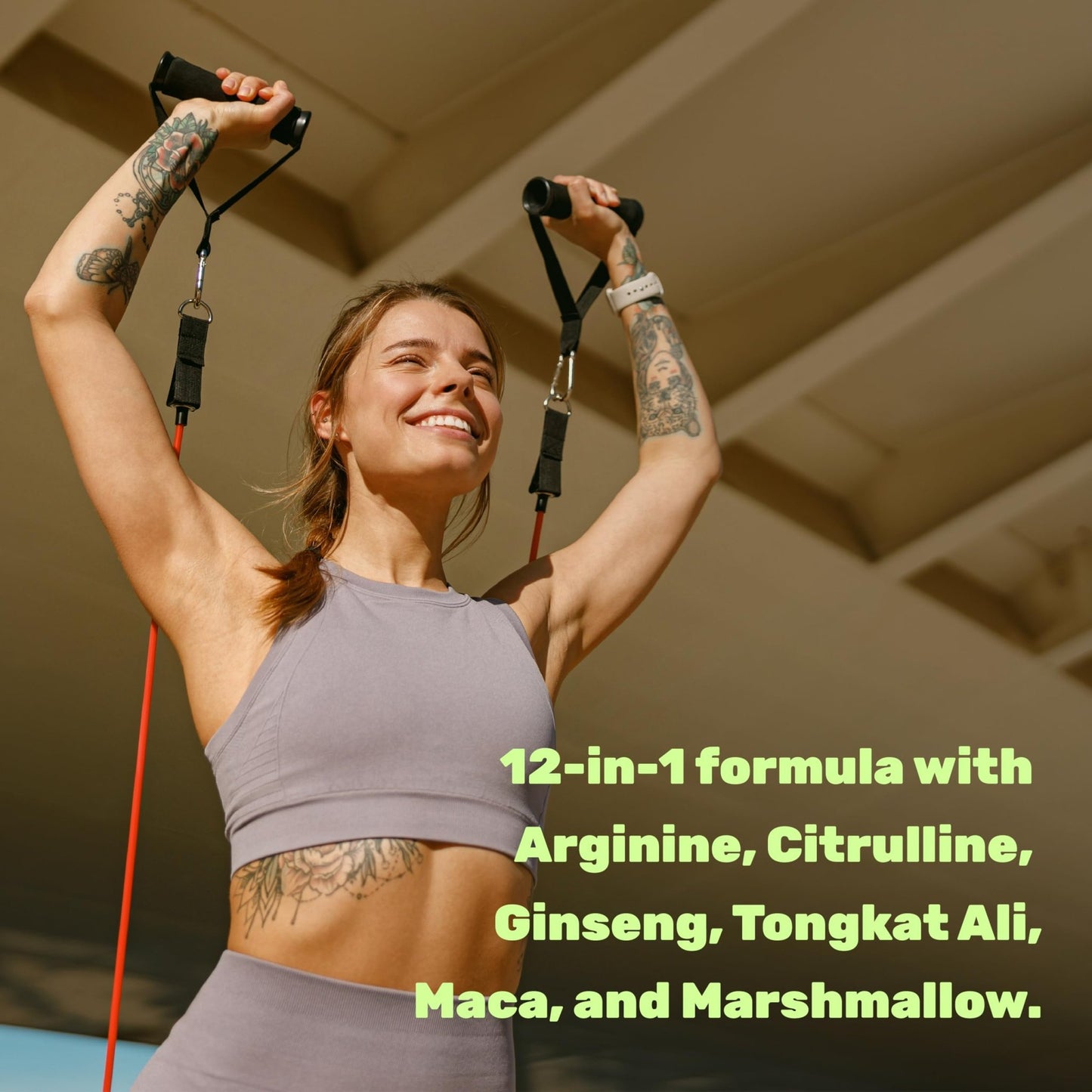 Nitric Oxide Supplement 3,000mg, 300 Capsules | 12-in-1 Complex for Men & Women – Arginine, Citrulline, Korean Red Ginseng, - dailyvitalstore