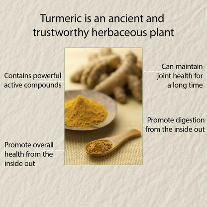 NIVELLE Turmeric Curcumin | Pure Turmeric Curcumin Supplement 1000mg | 95% Curcuminoids with Bee Propolis, Ginger, MCT Oil, Fat Soluble Vitamin C, & Black Pepper | 120 Capsules (1) - dailyvitalstore