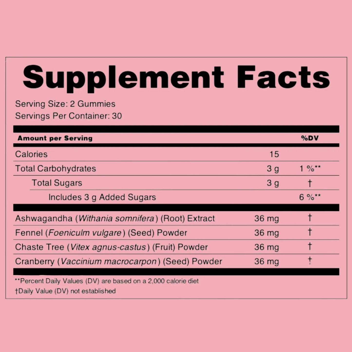 nixit PMS Support Gummies | Chasteberry & Ashwagandha | Vegan | Mixed Berry Naturally Flavoured Supplement | May Help with Relief from Bloating, Cramps, Breast Pain & Mood Swings (60 Gummies) - dailyvitalstore