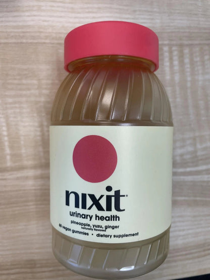 nixit Urinary Tract Health Gummies | 1,000mg D-Mannose | Yuzu & Ginger Flavor | Urinary & Bladder Support Supplement | Aids in Urinary Tract Support | Vegan, Non-GMO & Gluten-Free (60 Gummies) - dailyvitalstore