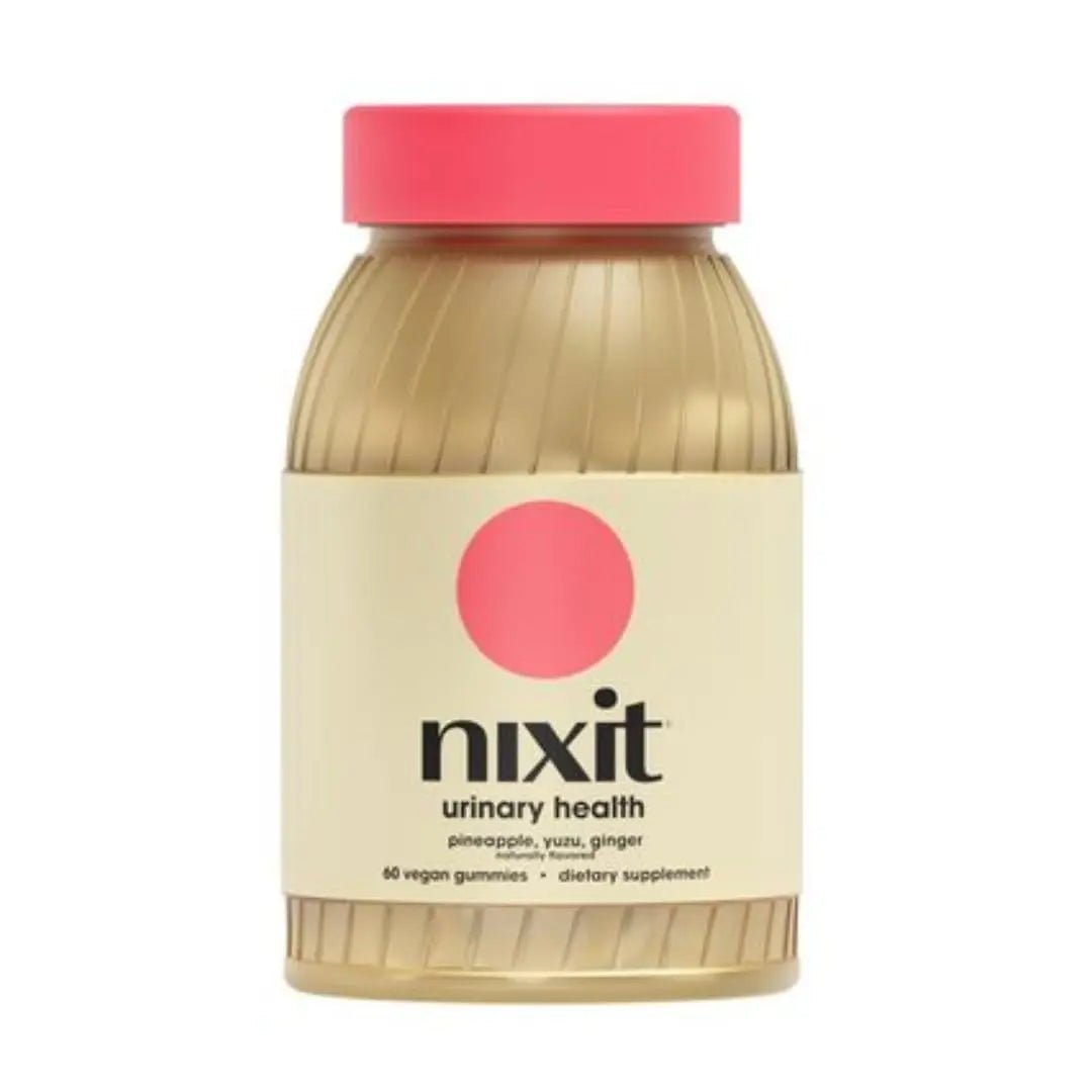 nixit Urinary Tract Health Gummies | 1,000mg D-Mannose | Yuzu & Ginger Flavor | Urinary & Bladder Support Supplement | Aids in Urinary Tract Support | Vegan, Non-GMO & Gluten-Free (60 Gummies) - dailyvitalstore
