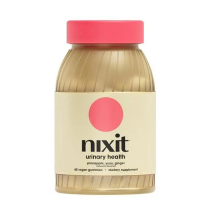 nixit Urinary Tract Health Gummies | 1,000mg D-Mannose | Yuzu & Ginger Flavor | Urinary & Bladder Support Supplement | Aids in Urinary Tract Support | Vegan, Non-GMO & Gluten-Free (60 Gummies) - dailyvitalstore