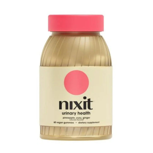nixit Urinary Tract Health Gummies | 1,000mg D-Mannose | Yuzu & Ginger Flavor | Urinary & Bladder Support Supplement | Aids in Urinary Tract Support | Vegan, Non-GMO & Gluten-Free (60 Gummies) - dailyvitalstore