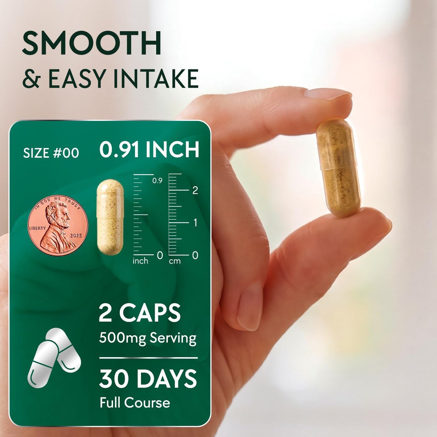 NMN Supplement 500mg - NAD Supplement with Resveratrol, TMG, Apigenin, PQQ, and Black Pepper Extract - 6-in-1 Acid-Resistant Vegan Pills Complex - dailyvitalstore