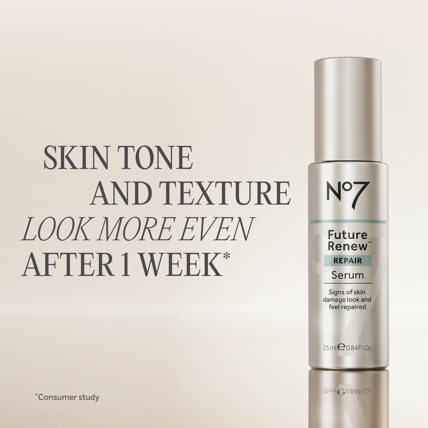 No7 Future Renew Damage Reversal Anti Aging Serum for Face - Face Serum for Women with Peptides to Support Skin Repair - Helps Reduce Fine Lines, Wrinkles, - dailyvitalstore