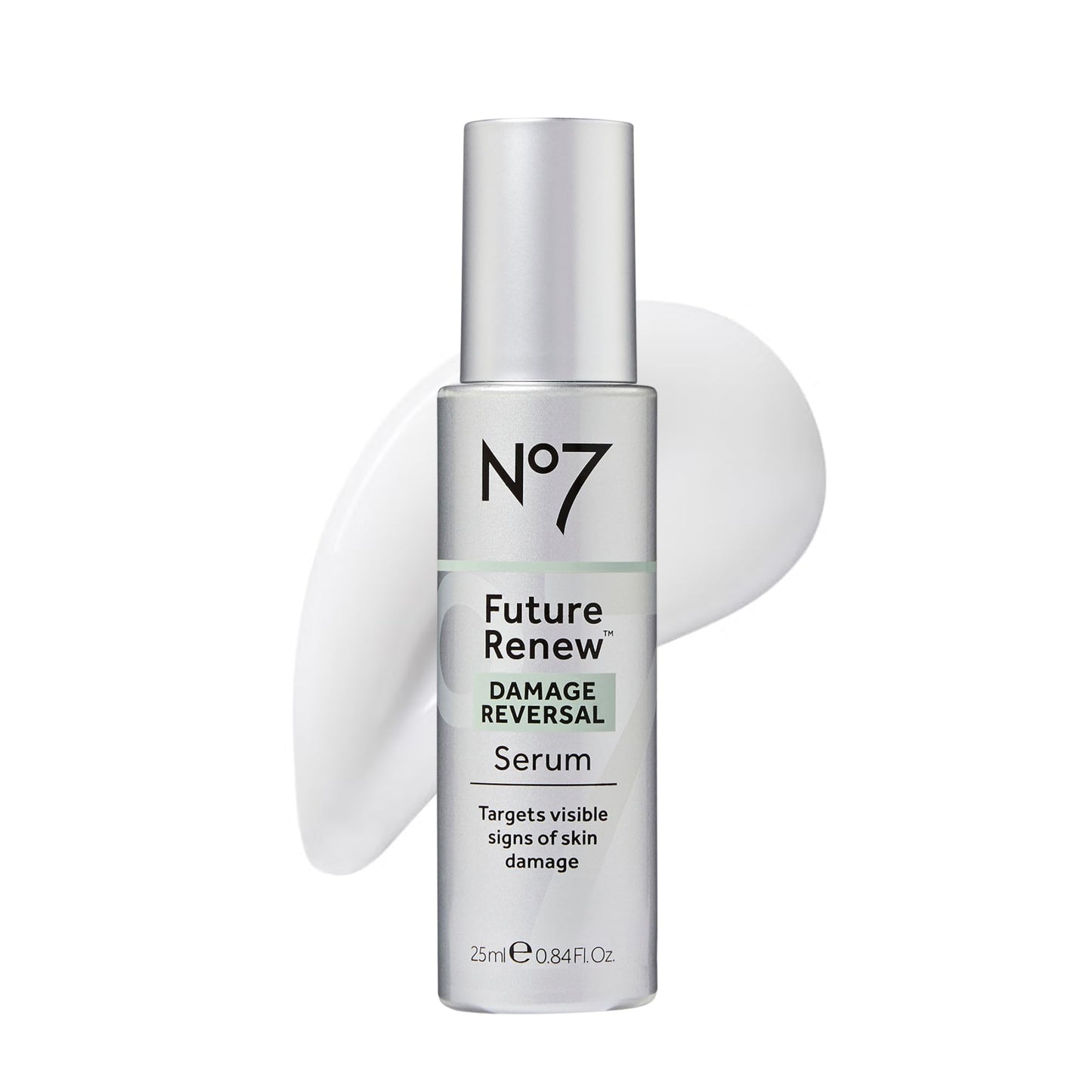 No7 Future Renew Damage Reversal Anti Aging Serum for Face - Face Serum for Women with Peptides to Support Skin Repair - Helps Reduce Fine Lines, Wrinkles, - dailyvitalstore