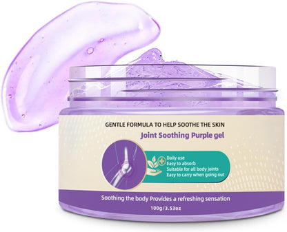 Nodfens Joint Pain Gel, Purple Relief Soothing Massage Cream for Knees, Neck, Feet, Hand Whole Body - dailyvitalstore