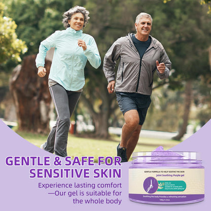 Nodfens Joint Pain Gel, Purple Relief Soothing Massage Cream for Knees, Neck, Feet, Hand Whole Body - dailyvitalstore