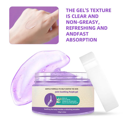 Nodfens Joint Pain Gel, Purple Relief Soothing Massage Cream for Knees, Neck, Feet, Hand Whole Body - dailyvitalstore