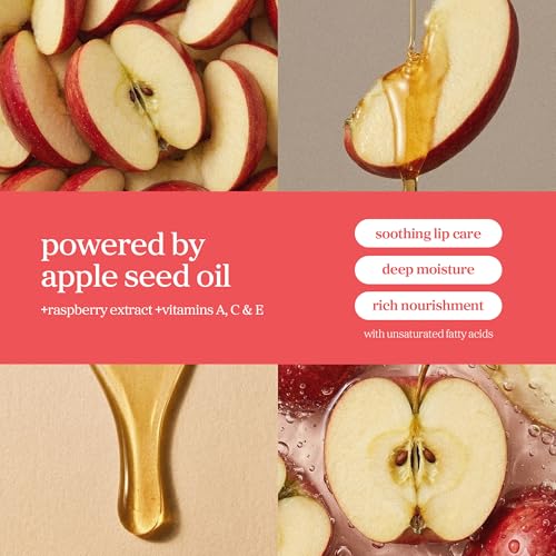 NOONI Korean Lip Oil - Appleberry | Long-Lasting, Moisturizing, Plumping, Revitalizing for Dry Lips, Waterproof, No Peel Off, Hydrating, Nourishing Crystal Clear, Stocking Stuffers, 0.12 FL Oz - dailyvitalstore
