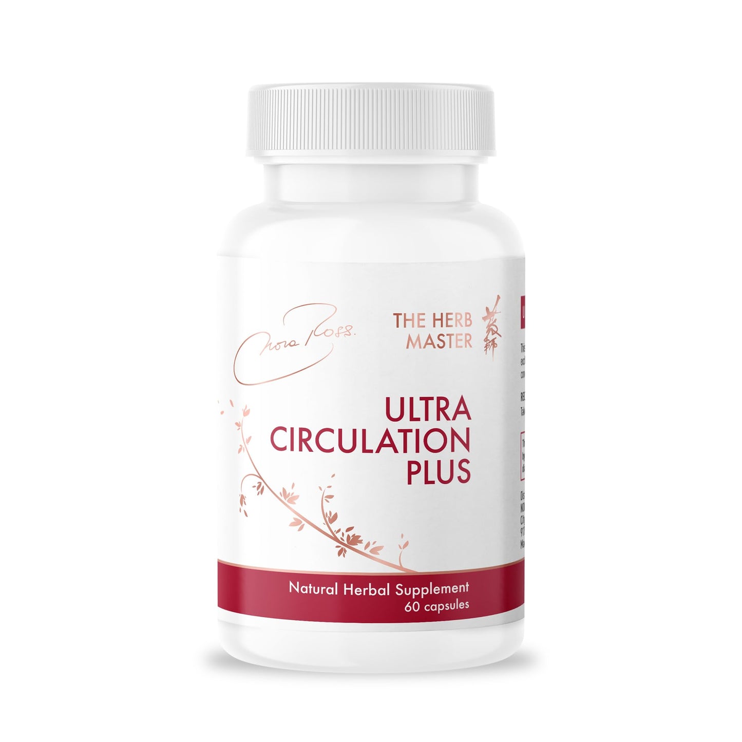Nora Ross Ultra Circulation Supplements – Healthy Nitric Oxide Supplements for Men & Women – Healthy Heart and Blood Flow Support – Nitric Oxide Booster Supplement – 60 Capsules - dailyvitalstore