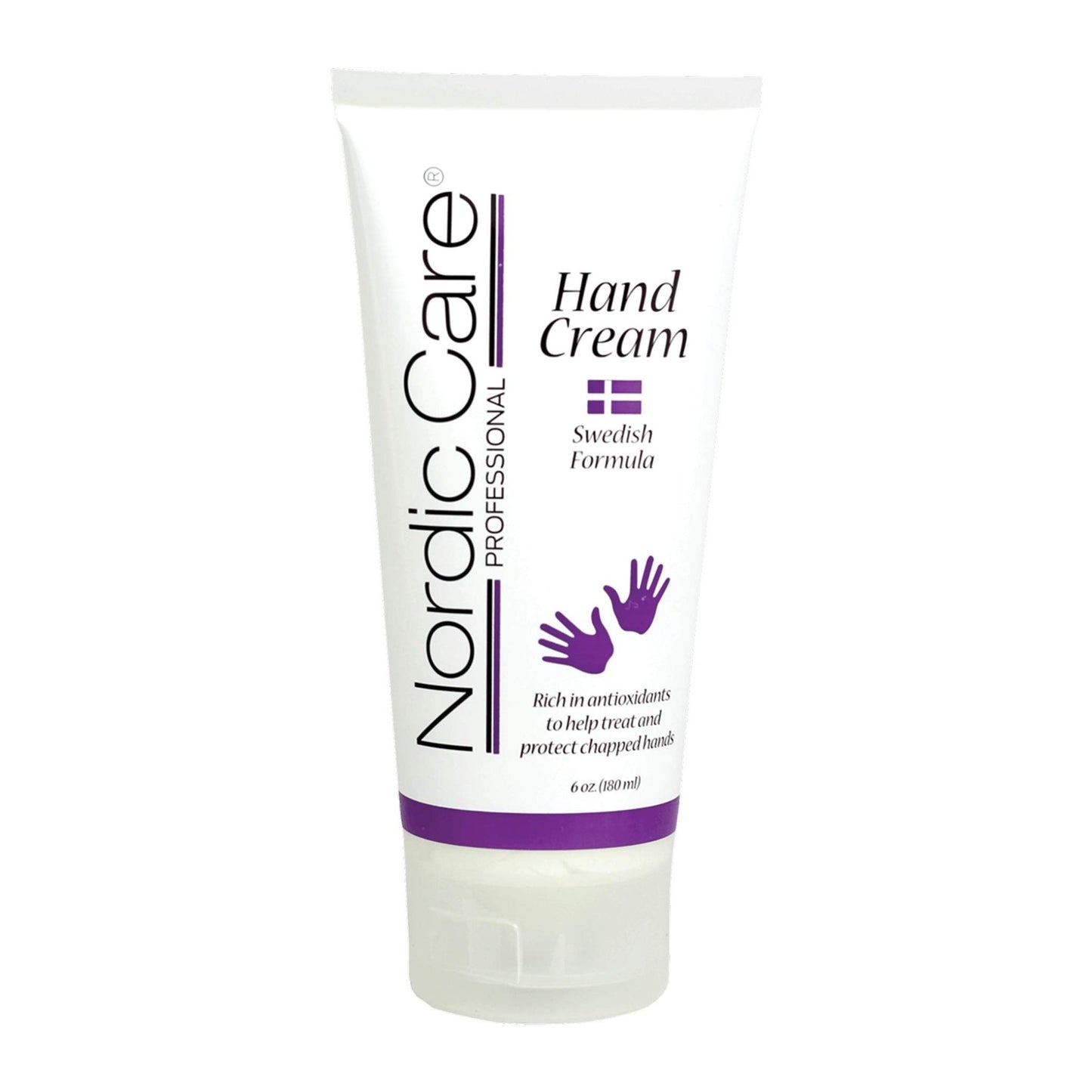 Nordic Care Hand Cream, 6 oz. | Shea Butter Hand Lotion for Dry Hands and Cracked Skin | Paraben & Lanolin-free | Essential Oils, Vitamin A & E, Squalane & Lavender - dailyvitalstore