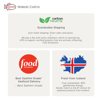 Nordic Catch Freeze Dried Fish Pet Treats from Iceland - Pure, All Natural Seafood Snacks for Dogs, Cats and Other Pets - Human Safe Ingredients, Made from Sashimi Grade Seafood - White Fish - dailyvitalstore