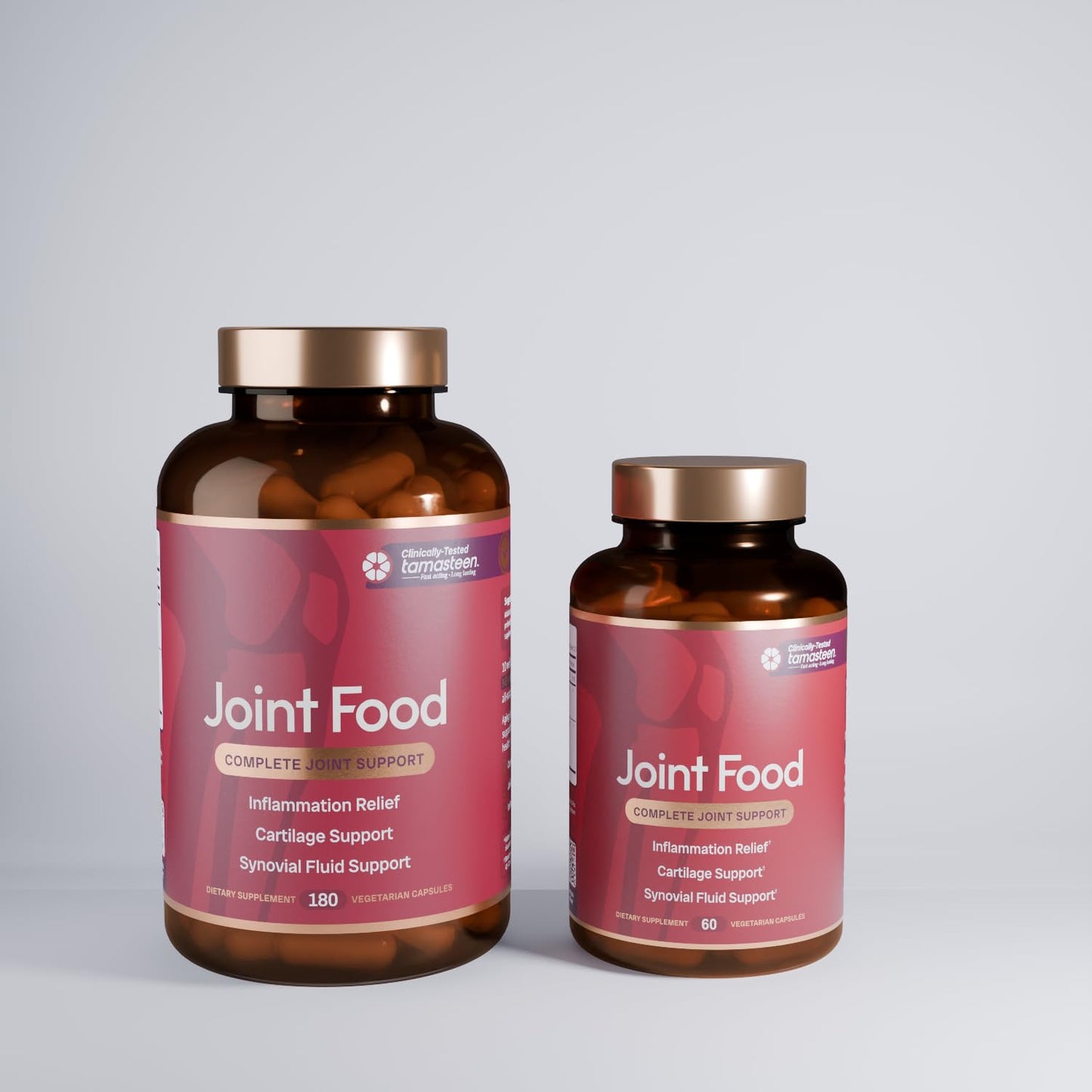 Nordic Healthy Living Joint Food AS SEEN ON TV | Powered by Clinically Studied Tamasteen | Joint Mobility and Comfort with Triple Action Formula (1 Month Supply) - dailyvitalstore
