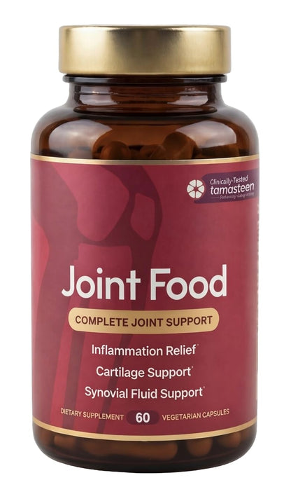 Nordic Healthy Living Joint Food AS SEEN ON TV | Powered by Clinically Studied Tamasteen | Joint Mobility and Comfort with Triple Action Formula (1 Month Supply) - dailyvitalstore