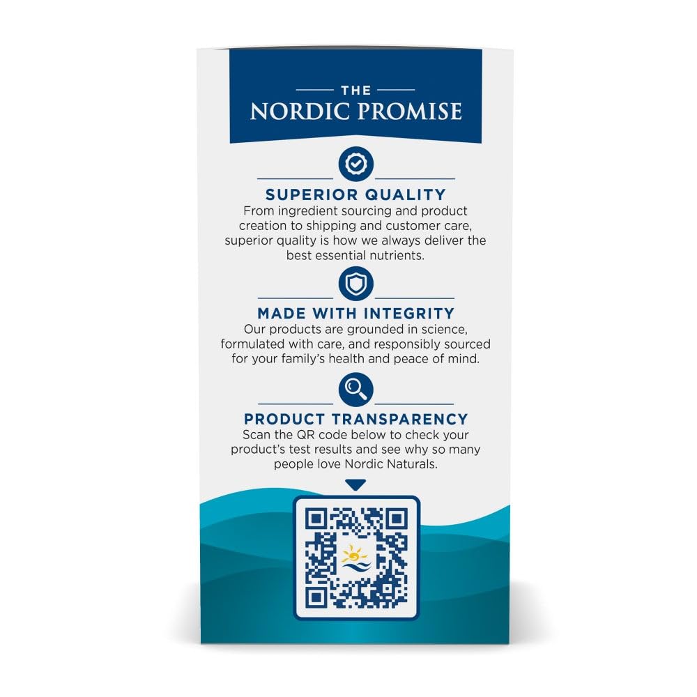 Nordic Naturals Algae DHA - 60 Soft Gels - 500 mg Omega-3 DHA - Certified Vegan Algae Oil - Plant-Based DHA - Brain, Eye & Nervous System Support - Non-GMO - 30 Servings - dailyvitalstore