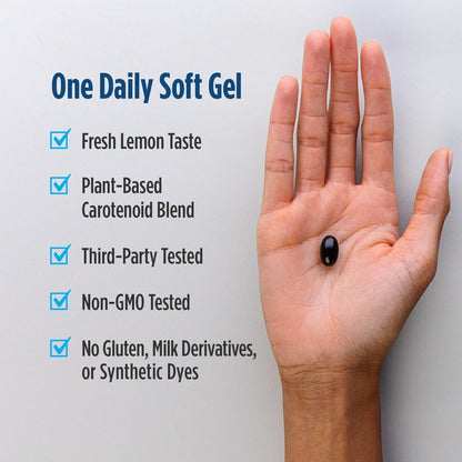 Nordic Naturals Blue Light Defense - 60 Soft Gels - Four Phytonutrients with Complementary Antioxidant Capacities - Supports Retinal Health, Visual Function - Non-GMO - 60 Servings - dailyvitalstore