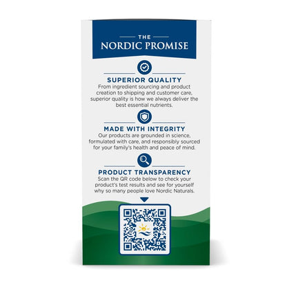 Nordic Naturals Cognition Mushroom Complex, Unflavored - 60 Capsules - Brain, Memory & Mood Support - Blend of Lion’s Mane Mushroom & Bacopa Extract - Non-GMO - Certified Vegan - 30 Servings - dailyvitalstore