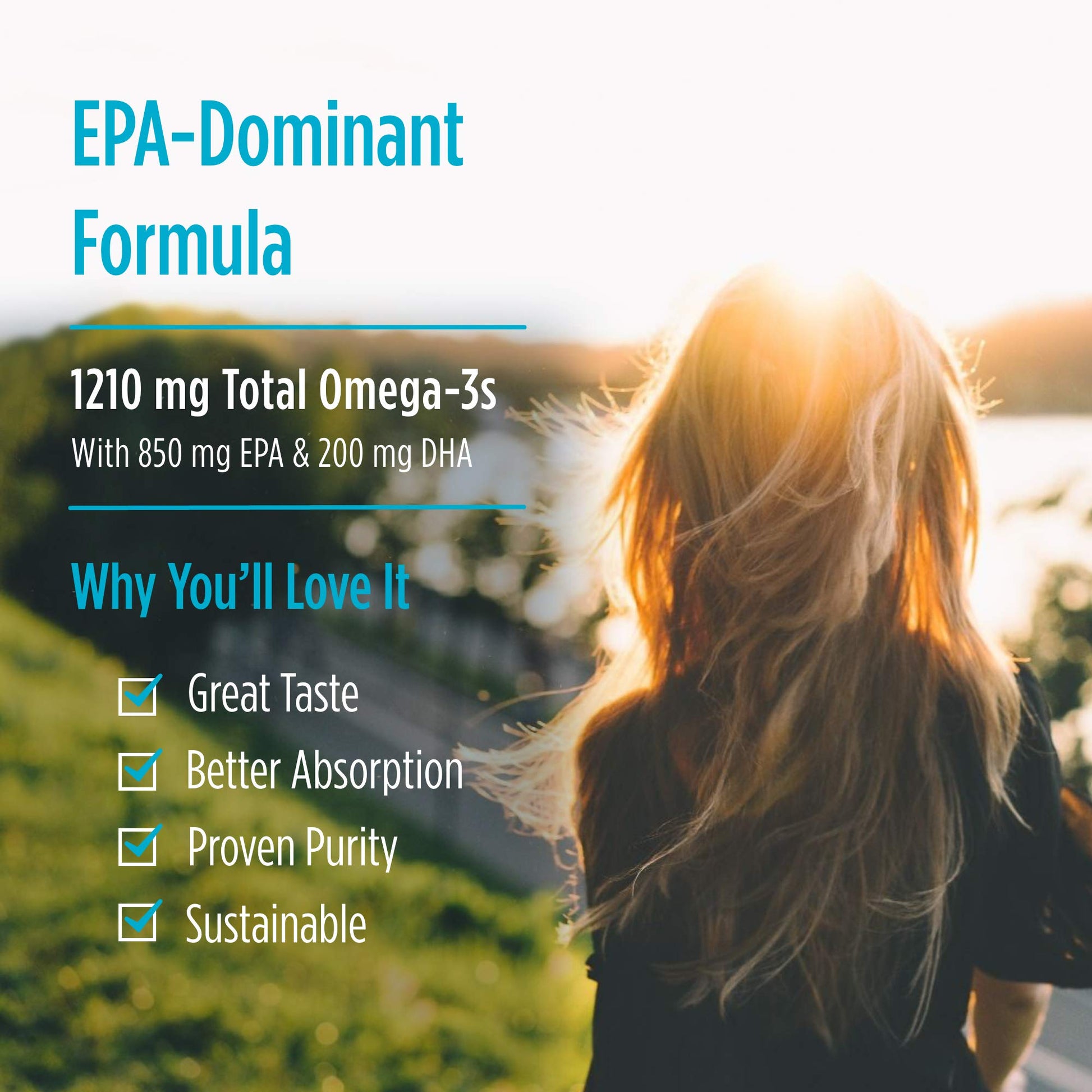 Nordic Naturals EPA, Lemon - 60 Soft Gels - 1210 mg Omega-3 - High-Intensity EPA Formula for Positive Mood, Heart Health & Healthy Immunity - 30 Servings - dailyvitalstore