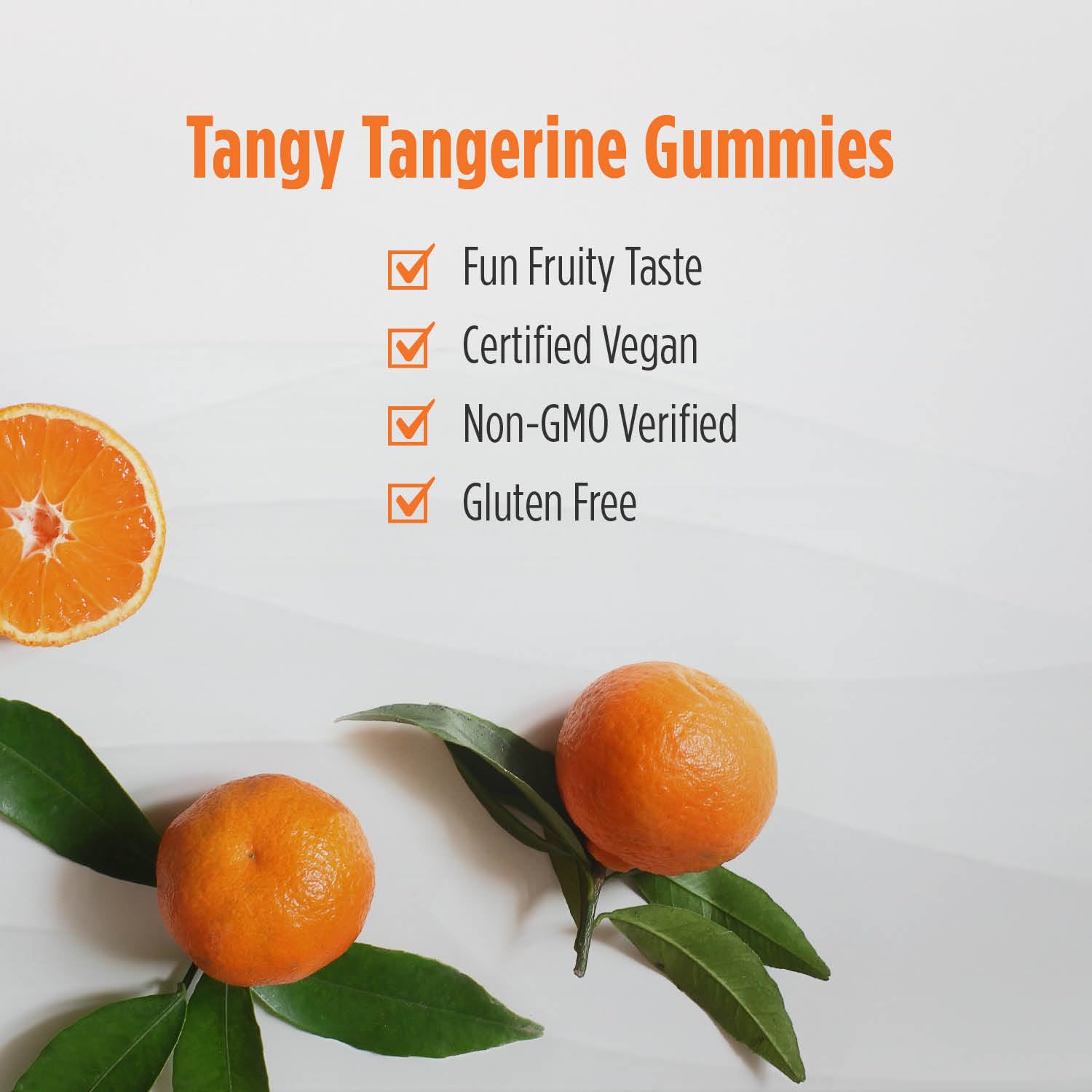 Nordic Naturals Kids Vitamin C Gummies - Tangy Tangerine - 60 Gummies - Vegan Vitamin C Supplement - Children’s Immunity and Antioxidant Support - 250 mg per Serving - 30 Servings - dailyvitalstore