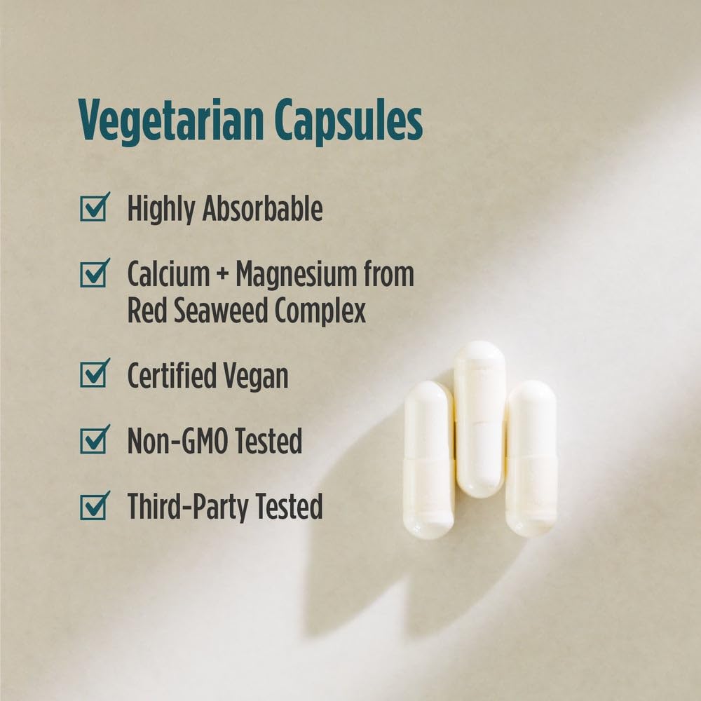Nordic Naturals Multi Minerals, Unflavored - 90 Capsules - 11 Essential Minerals - Optimal Health & Wellness - Certified Vegan - Non-GMO - 30 Servings - dailyvitalstore