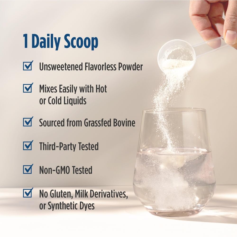 Nordic Naturals Nordic Beauty Collagen Peptides, Unflavored - 10.6 Ounces - Collagen Supplement for Skin Health and Elasticity - for Hot and Cold Beverages - 30 Servings - dailyvitalstore