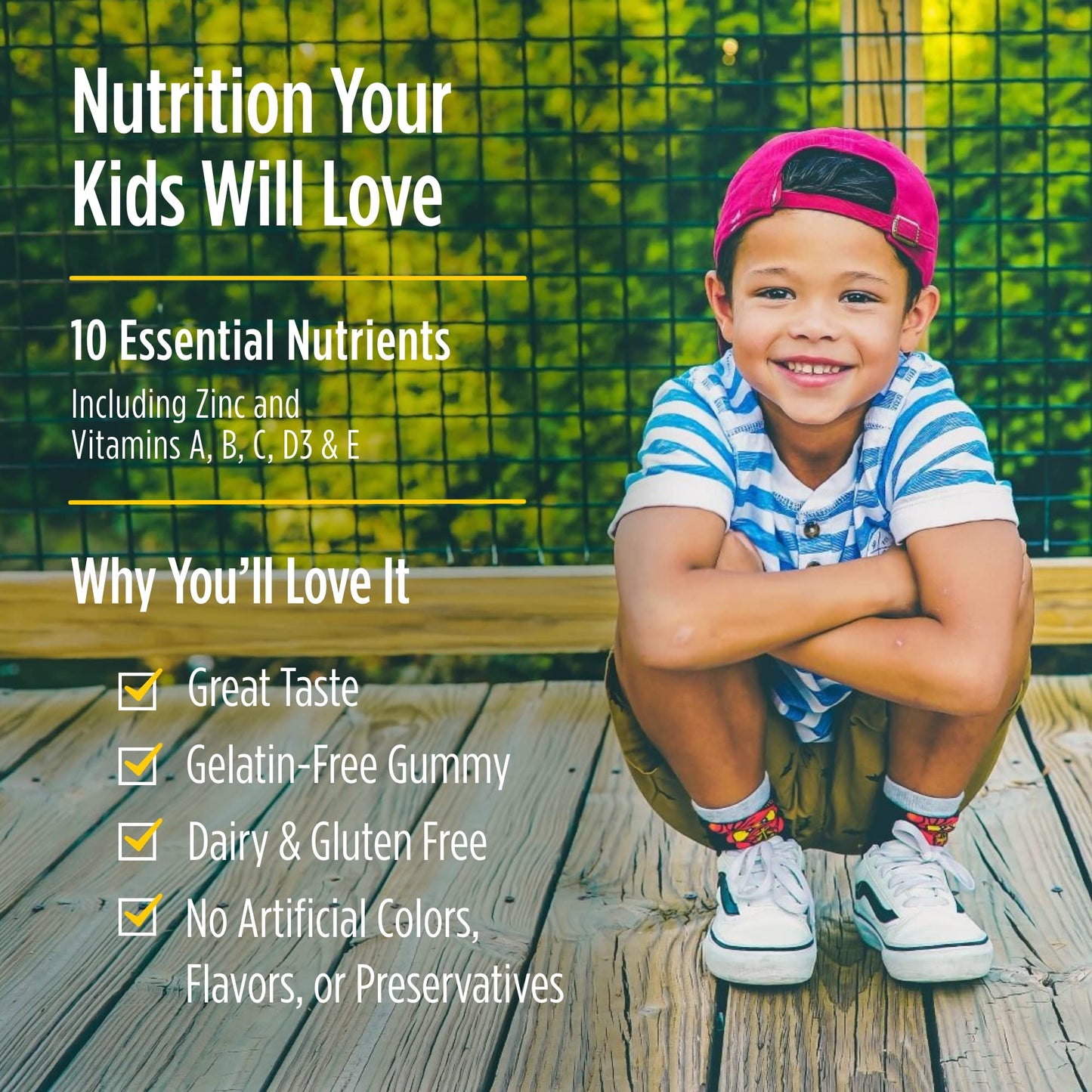 Nordic Naturals Nordic Berries, Cherry Berry - 120 Gummy Berries - Great-Tasting Multivitamin for Ages 2+ - Growth, Development, Optimal Wellness - Non-GMO, Vegetarian - 30 Servings - dailyvitalstore