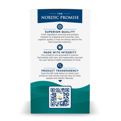 Nordic Naturals Nordic Flora Probiotic Comfort - 30 Capsules - 13 Probiotic Strains w/ 15 Billion Cultures - Supports Regularity & Digestive Comfort, Alleviates Bloating - dailyvitalstore