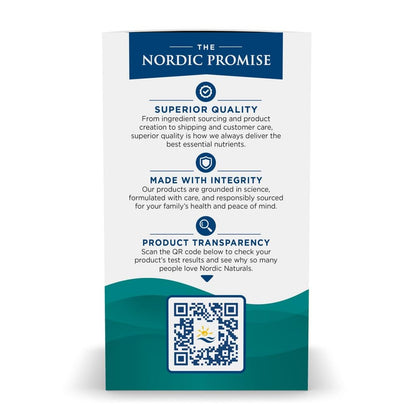 Nordic Naturals Nordic Flora Probiotic Daily - 60 Capsules - 4 Probiotic Strains with 12 Billion Cultures - Optimal Wellness, Immune Support, Digestive Health - Non-GMO, Vegan - 30 Servings - dailyvitalstore