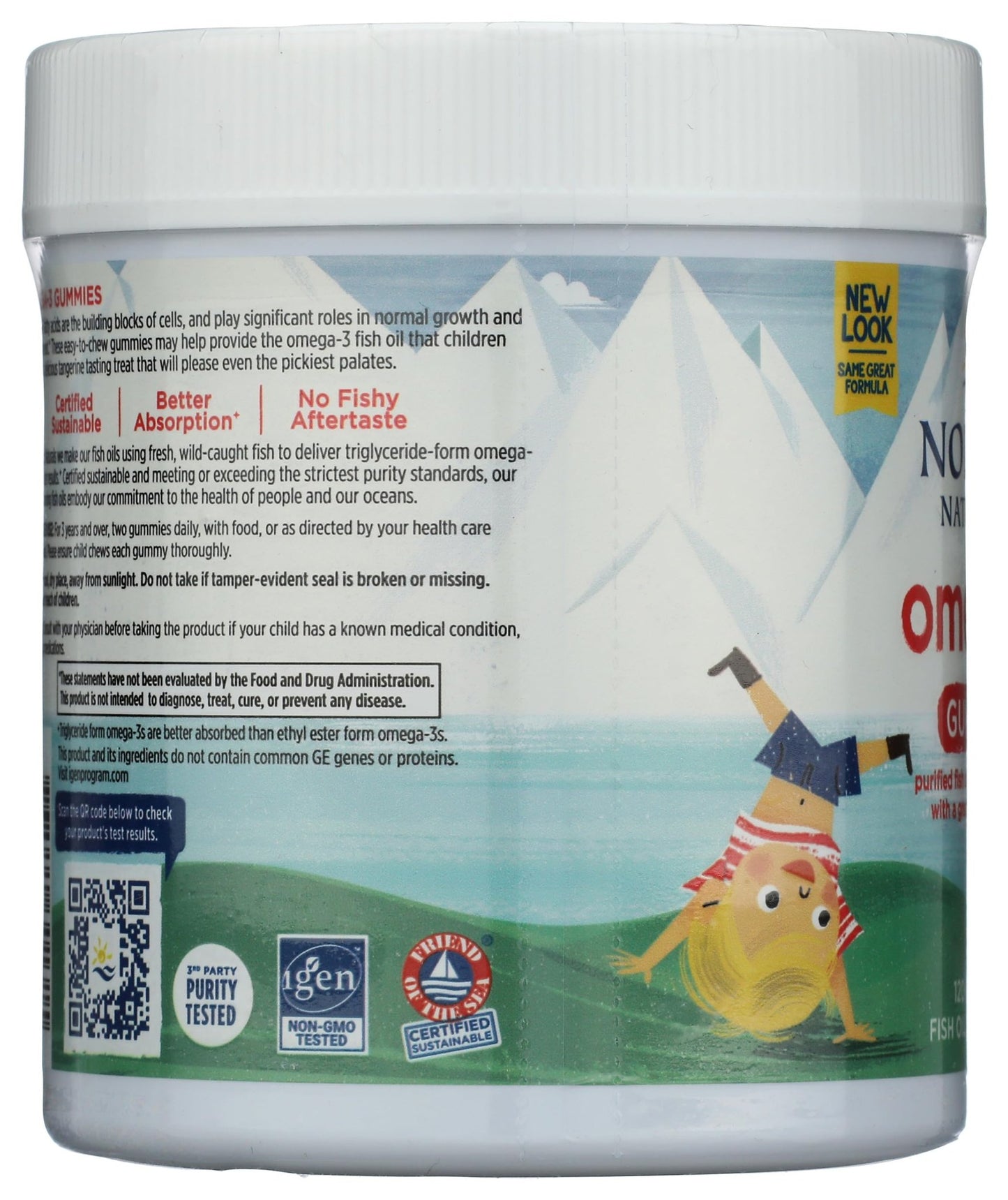 Nordic Naturals Nordic Omega 3 Gummies, 120 Ct - dailyvitalstore