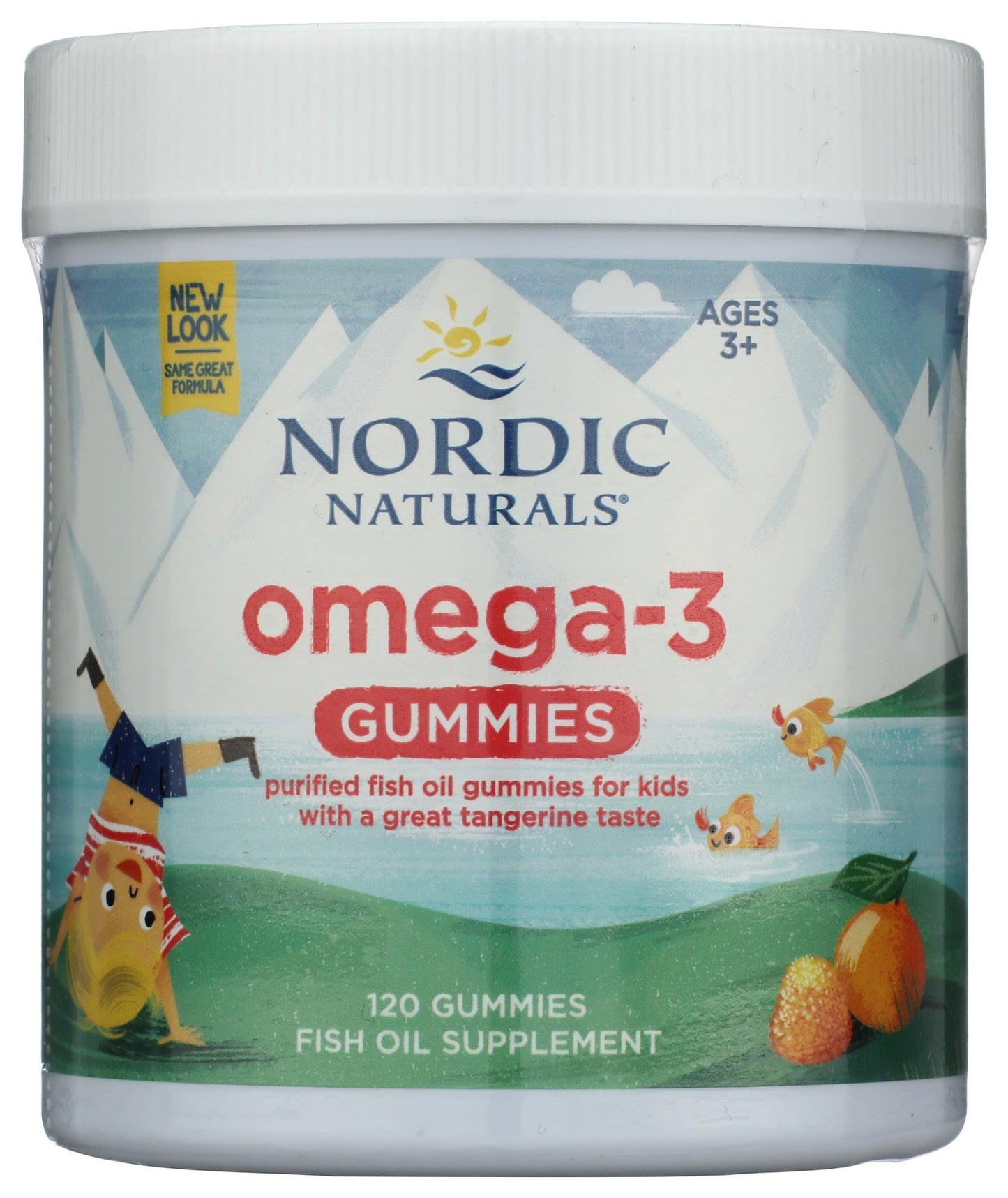 Nordic Naturals Nordic Omega 3 Gummies, 120 Ct - dailyvitalstore