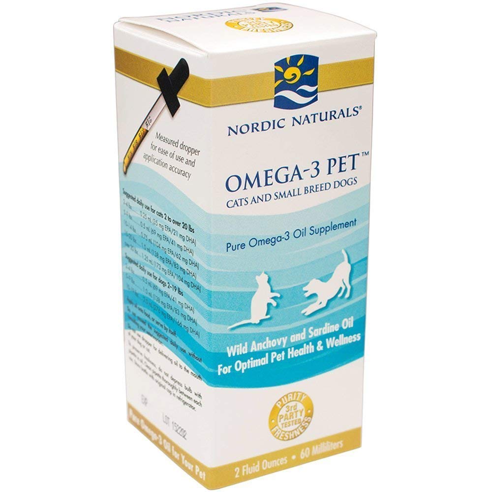 Nordic Naturals - Omega-3 Pet (Cats and Small Breed Dogs) - 2oz (2 Pack) - dailyvitalstore