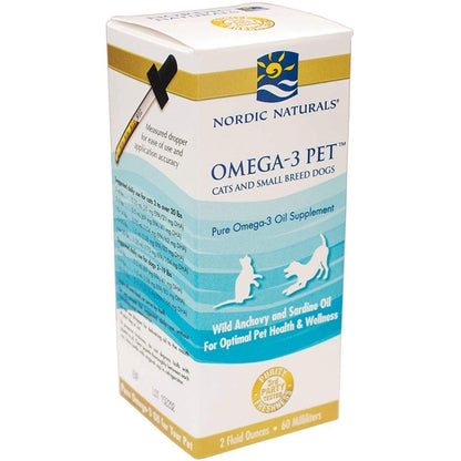 Nordic Naturals - Omega-3 Pet (Cats and Small Breed Dogs) - 2oz (2 Pack) - dailyvitalstore