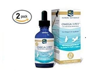 Nordic Naturals - Omega-3 Pet (Cats and Small Breed Dogs) - 2oz (2 Pack) - dailyvitalstore