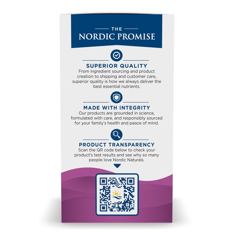 Nordic Naturals Postnatal Omega-3, Lemon - 60 Soft Gels - 1120 Total Omega-3 + 1000 IU Vitamin D3 - Formulated for New Moms; Supports Optimal Wellness, Positive Mood, Healthy Metabolism - 30 Servings - dailyvitalstore