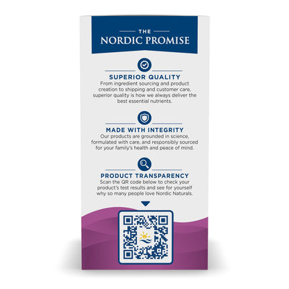Nordic Naturals Prenatal DHA, Unflavored - 830 mg Omega-3 + 400 IU Vitamin D3-180 Soft Gels - Supports Brain Development in Babies During Pregnancy & Lactation - Non-GMO - 90 Servings - dailyvitalstore