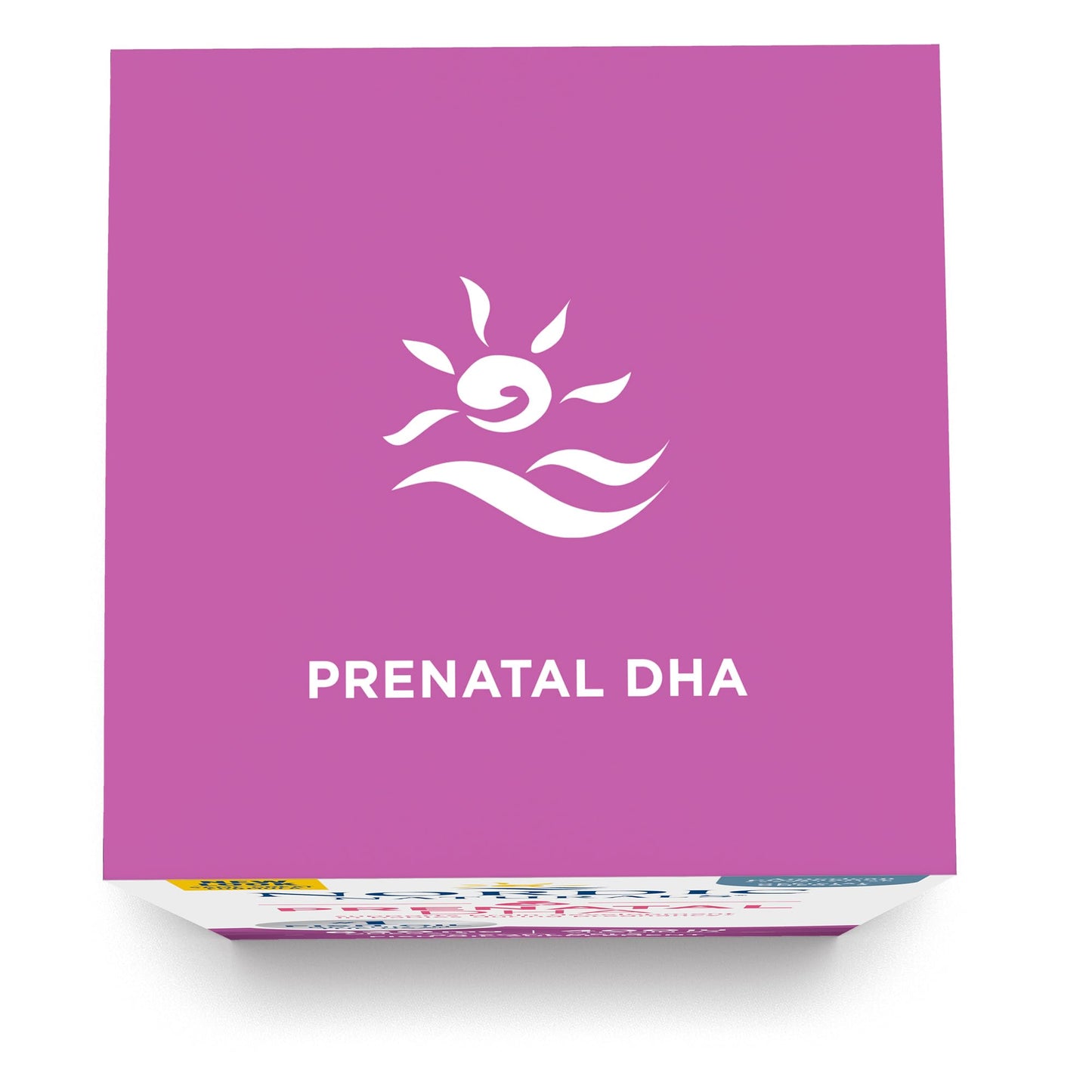Nordic Naturals Prenatal DHA, Unflavored - 830 mg Omega-3 + 400 IU Vitamin D3 - 90 Soft Gels - Supports Brain Development in Babies During Pregnancy & Lactation - Non-GMO - 45 Servings - dailyvitalstore