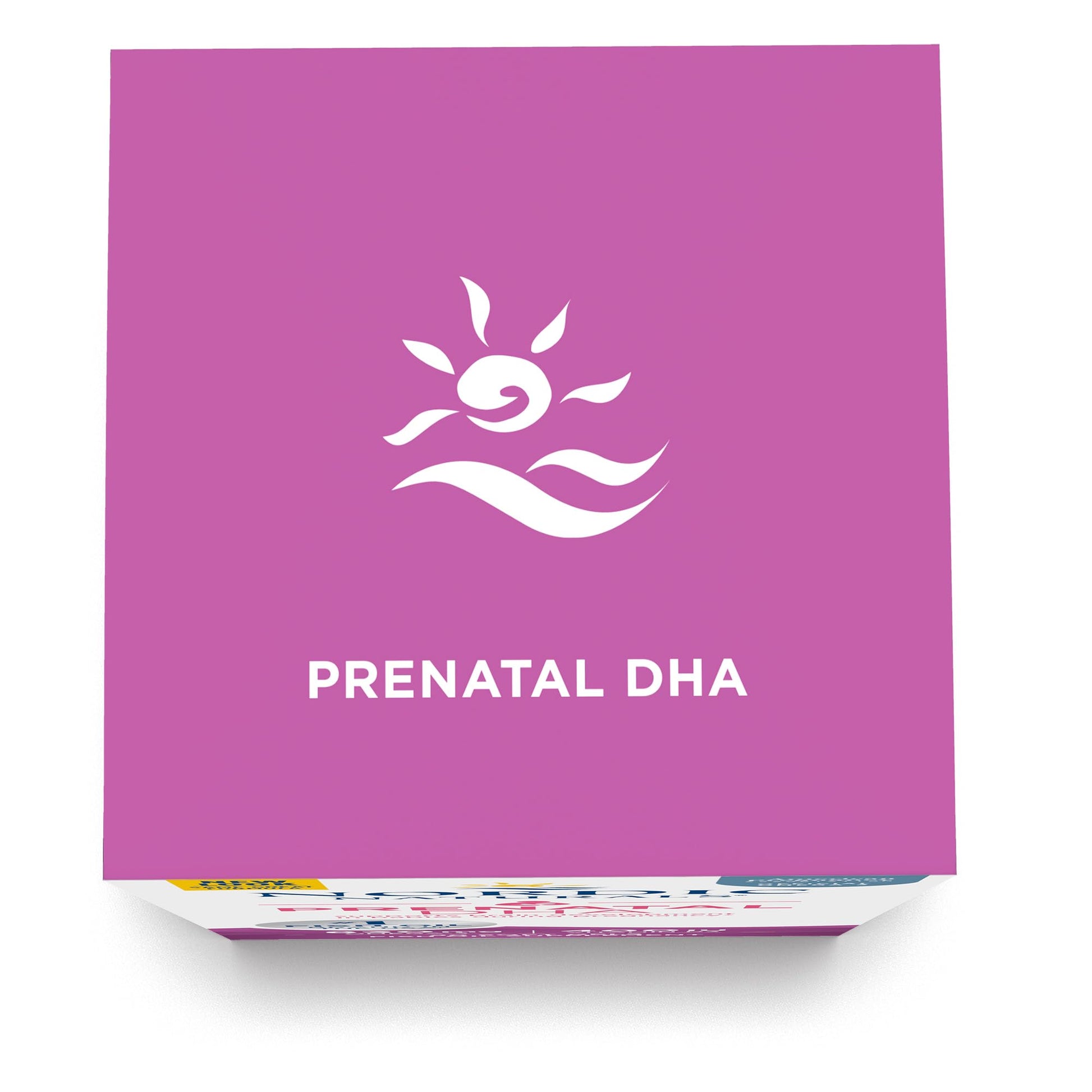 Nordic Naturals Prenatal DHA, Unflavored - 830 mg Omega-3 + 400 IU Vitamin D3 - 90 Soft Gels - Supports Brain Development in Babies During Pregnancy & Lactation - Non-GMO - 45 Servings - dailyvitalstore