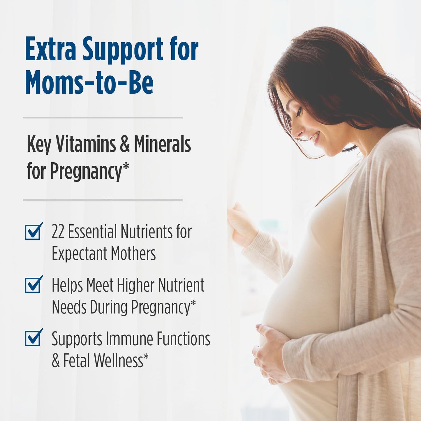 Nordic Naturals Prenatal Starter Pack - Prenatal DHA and Prenatal Multivitamin Tablets - dailyvitalstore