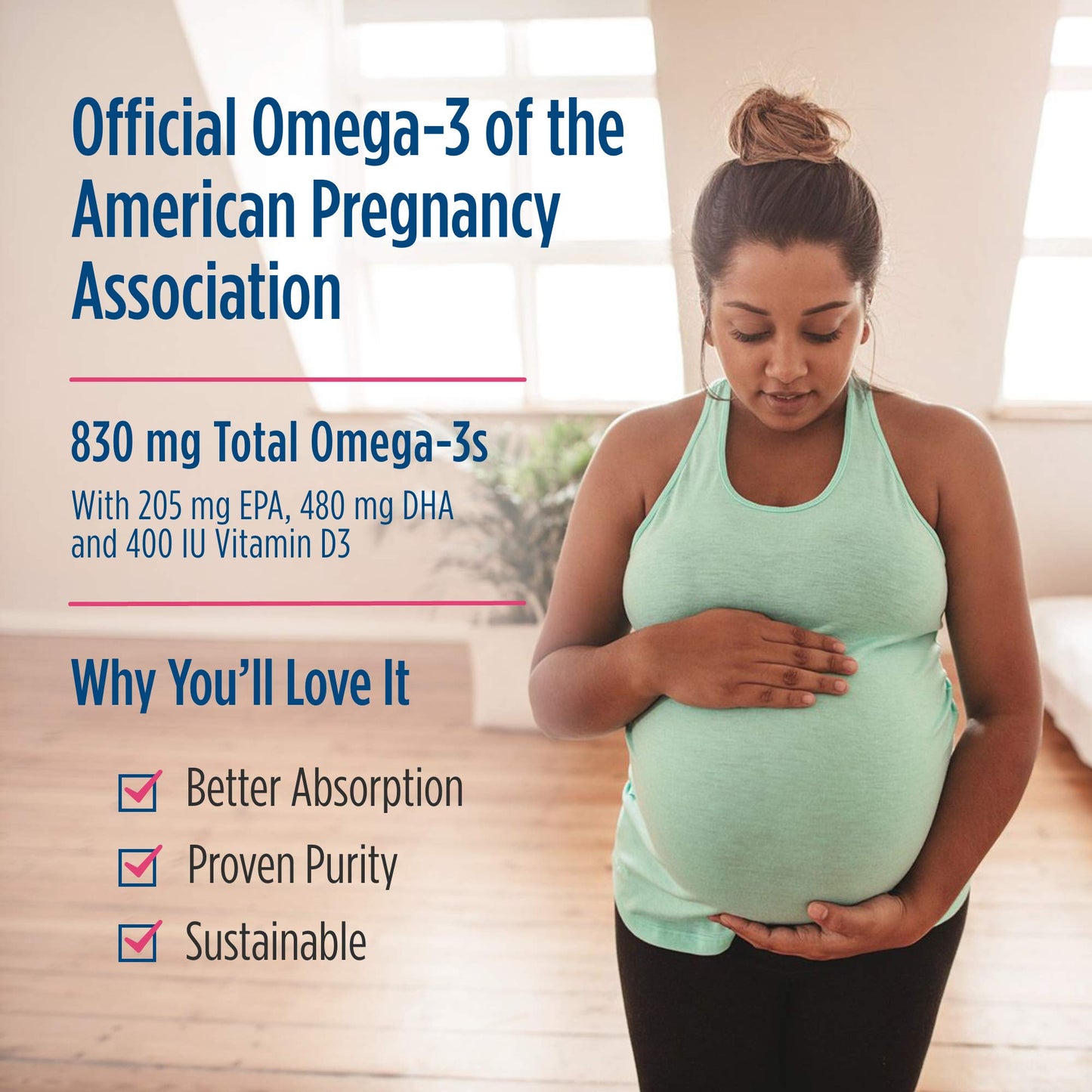 Nordic Naturals Prenatal Starter Pack - Prenatal DHA and Prenatal Multivitamin Tablets - dailyvitalstore