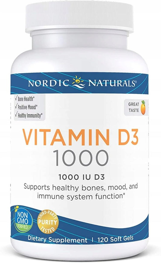 Nordic Naturals Pro Vitamin D3 1000 Iu Vitamin D3 Cholecalciferol - dailyvitalstore